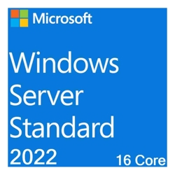 Microsoft OEM WINDOWS SERVER 2022 STD 16 Core ADDITIONAL LICENSE (POS ONLY)