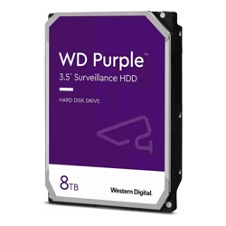 WD Western Digital WD Purple 8TB 3.5&amp;amp;quot; Surveillance HDD 128MB Cache SATA3 (&amp;amp;gt; WD85PURZ)