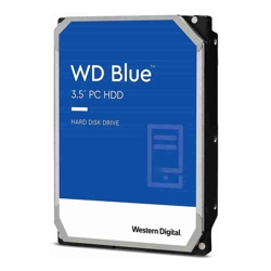 WD Western Digital WD Blue 6TB 3.5&amp;amp;quot; HDD SATA 6Gb/s 5400RPM 256MB Cache SMR Tech 2yrs Wty