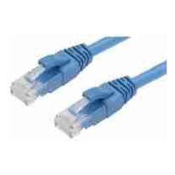 4Cabling 1m Cat6 RJ45-RJ45 Network Cables Blue