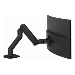 Ergotron Desk Mount for Monitor Curved Screen Display Matte Black 1 Display(s) Supported 124.5 cm (49&amp;amp;quot;) Screen Support 19.05 kg Load Capacity 75 x 75 100 x 100 200 x 100 200 x 200