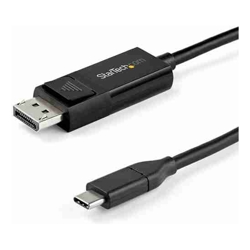StarTech StarTech.com 3ft (1m) USB C to DisplayPort 1.4 Cable 8K 60Hz/4K Reversible DP to USB-C or USB-C to DP Video Adapter Cable HBR3/HDR/DSC Reversible USB C to DisplayPort 1.4 cable