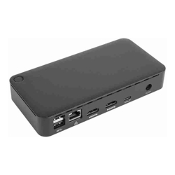 Targus DOCK310AUZ USB-C DUAL VIDEO 4K DOCKING STATION WITH 65W PD (Open Box)