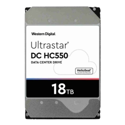 WD 3.5in 26.1MM 18000GB 512MB 7200RPM SATA Ultra 512E SE NP3 DC HC550
