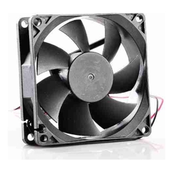 Aywun Repalcement 80mm TFX Silent Case Fan  Fan only no Screw for Aywun SQ05 TFX PSU 1500rpm. Mini 2Pin Connector.