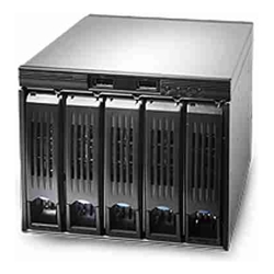 Chenbro 3x 5.25&amp;amp;quot; to 5x 3.5&amp;amp;quot; with 80mm Fan  USB2.0