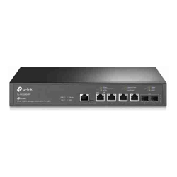 TP-Link | TL-SX3206HPP | JetStream 4 Port 10GBase-T and 2 Port 10GE SFP+ L2+ Managed Rackmount Switch with 4 Port PoE++