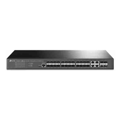 TP-Link TL-SG3428XF  &amp;amp;quot;JetStream 24-Port SFP L2+ Managed Switch with 4 10GE SFP+ SlotsPORT: 20 Gigabit SFP Ports 4 Gigabit SFP/RJ45 Combo Ports