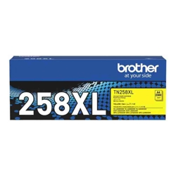 Brother YELLOW HIGH YIELD TONER CARTRIDGE -Up to 2300pages