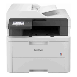 Brother MFC-L3755CDW Print/Scan/Copy/FAX with Print speeds of Up to 26 ppm 2-Sided Printing Wired  Wireless networking ADF 3.5? Touch Screen