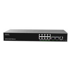 Grandstream GWN7811P 8-Port PoE Switch Layer 3  Managed Network Switch with extensive features to improve network performance