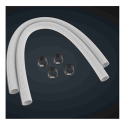 Corsair Sleeving Kit for AIO CPU Coolers 400mm White TWO-YEAR WARRANTY