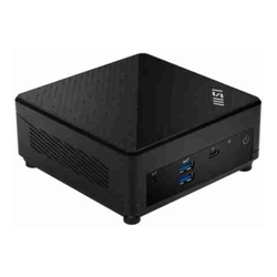 MSI Cubi N ADL-035BAU  Intel? Celeron N100 1xDDR4 up to 16GB Intel? Iris? Xe Graphics 1x M.21x2.5&amp;amp;quot;SSD 1xHDMI  2xUSB 3.2 (Embargo