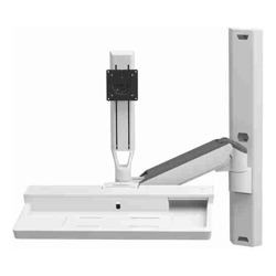 Ergotron CareFit Combo System Snow