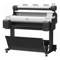 Canon IPFTM-340 36 LARGE FORMAT PRINTER W/ STAND SCANNER &amp;amp;amp; LFP ROLL