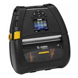 Zebra DT Printer ZQ630 Plus English Trad Chinese Korean fonts Dual 802.11AC / BT4.x Linered platen 0.75in core Group A Belt clip