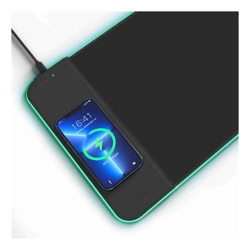 Choetech T543-F RGB Illuminated 15W Wireless Charging Mouse Pad 