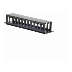 4Cabling 2RU 19 inch Cable Management Rail 12 Slot