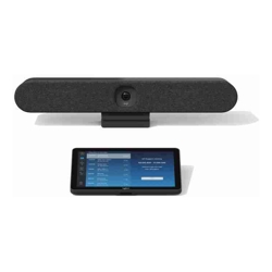 Logitech Rally Bar Huddle + TAP IP Bundle Graphite