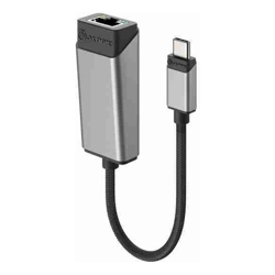 ALOGIC Ultra USB-C to RJ45 Gigabit Ethernet Adapter 15cm  Space Grey