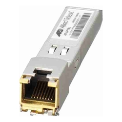 Allied Telesis SFP Pluggable Module 10/100/1000TX 100m RJ45 conn. (0 to 70C)