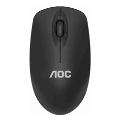 AOC MS320 Wireless Optical USB Mouse Black 