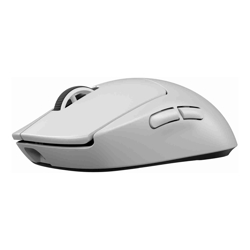 Logitech PRO X SUPERLIGHT 2 LIGHTSPEED Wireless Gaming Mouse  100 ? 32000 dpi  HYBRID OPTICAL X MECHANICAL WHITE