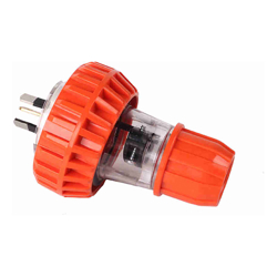 4Cabling 4C | Straight Plug  IP66 250V 3Flat Pin 15A