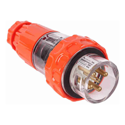 4Cabling 4C | Industrial Straight Plug 500V 5Pin 20A