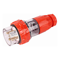 4Cabling 4C | Industrial Straight Plug 500V 5Pin 32A