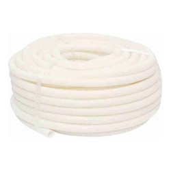 4Cabling 4C | 32mm Corrugated Conduit Medium Duty White 25 meter/roll