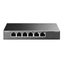 TP-Link TL-SF1006P | 6 port 10/100 Mbps Desktop Switch with 4 Port PoE+
