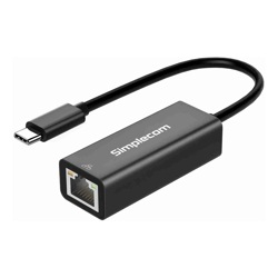 Simplecom NU314 SuperSpeed USB-C to Gigabit Ethernet Network Adapter