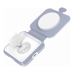 Choetech T323 2-in-1 Magsafe&amp;amp;amp;MFI Wireless Charger