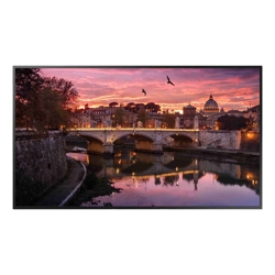 Samsung (QBC) PRO DISPLAY 55&amp;amp;quot; UHD 350NITS HDMI(3) LAN/WIFI SPK PORT/LAND 16H/7D 3Y