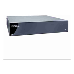 IVSEC NR6256EXA NVR 256 CHANNELS 2 ETHERNET PORTS 16 BAYS H265  4 BY 4K HDMI