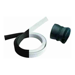 EzyMount CABLE SOX FLEXIBLE POLYYESTER CABLE MANAGEMENT SLEEVES 20MM X 50MM BLACK