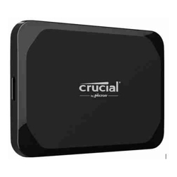 Micron Crucial X9 2TB External Portable SSD ~1050MB/s USB3.1 Gen2 USB-C USB3.0 USB-A Durable Rugged Shock Proof for PC MAC PS4 Xbox Android iPad Pro