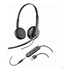 Plantronics Blackwise C325.1 USB &amp;amp;amp; 3.5mm Corded Headset