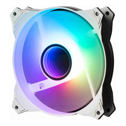 Zalman ZM-IF120 WH Size: 120mm Airflow: 55.2CFM Noise: 21dBA ARGB White1 Year Warranty