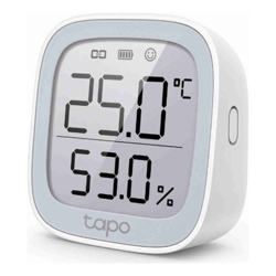 TP-Link Tapo Smart Temperature  Humidity Monitor Real-Time  Accurate E-ink Display Free Data Storage  Visual Graphs