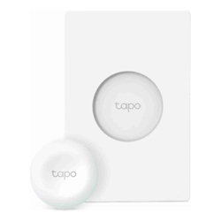 TP-Link Tapo Smart Remote Dimmer Switch Smart Customised Actions Multiple Control Flexible Mounting Long Battery Life (Tapo S200D)