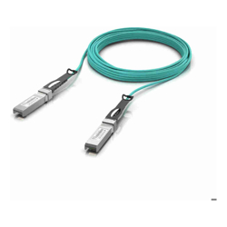 Ubiquiti 10 Gbps Long-Range Direct Attach Cable UACC-AOC-SFP10-10M10m Length Long-range SFP+ Direct Attach Cable w 10 Gbps Maximum Throughput Rate.