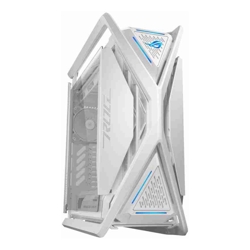 Asus GR701 ROG Hyperion Case White E-ATX/ATX/M-ATX/Mini-ITXTempered Glass Window Metal Front Panel 4x USB 3.2 2x USB 3.2 Gen2 (Type-C)