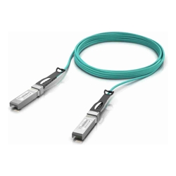Ubiquiti 10 Gbps Long-Range Direct Attach Cable UACC-AOC-SFP10-5M5m Length Long-range SFP+ Direct Attach Cable w 10 Gbps Maximum Throughput Rate.