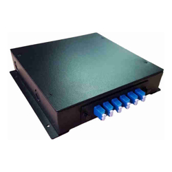 4Cabling Small DIN Mount/Wall Mount | Up to 24 Fibres (24 x LC or 12 x SC/ST)