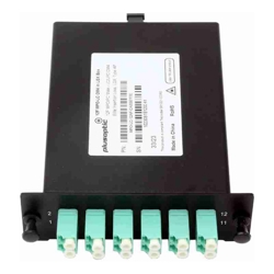 PlusOptic MPO CASSETTE 12 Port LC/UPC OM4 (1 x 12 Core MPO-LC) Type AF