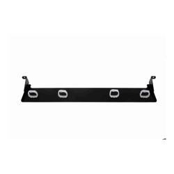 4Cabling Cable Management Suitable for 1U or 3U Fibre Patch Panel