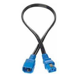HPE C15-C14 IN 250V 1M BLK JUMPER CORD