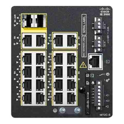 Cisco (IE-3100-18T2C-E) IE3100 W/18GE COPPER 2GE COMBOFIXED SYSNETWORK ESSENTIALS